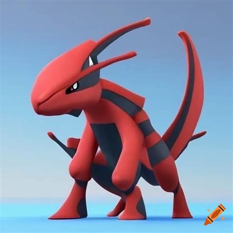 D Artwork Of A Bug Dragon Type Pokemon On Craiyon