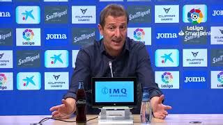 Rueda De Prensa SD Eibar Vs CD Tenerife By LaLiga SmartBank EDayFm