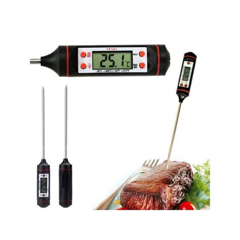 Thermom Tre Digital De Cuisine Sonde