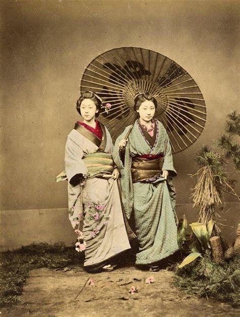 19th Century Japanese Life In Color Fubiz Media