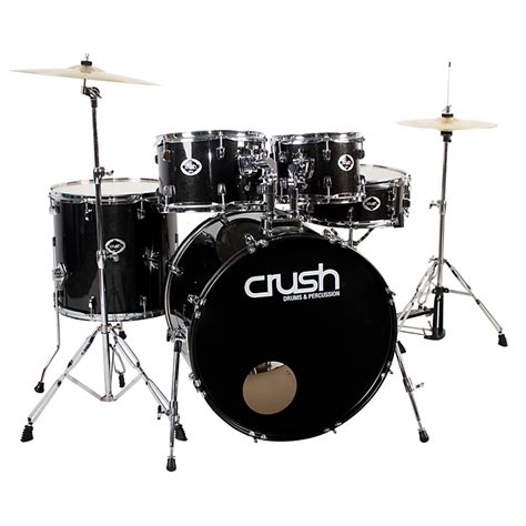 Crush Drums & Percussion Alpha 5-Piece Drum Set with Cymbals | Music123