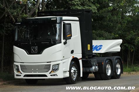 XCMG E7 49T Primeiro Cavalo Mecânico Elétrico Automundo