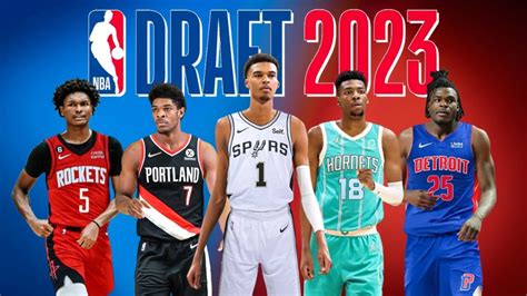 Announcing The 77th Annual Nba Draft Picks San Antonio Charlotte Portland And Houston