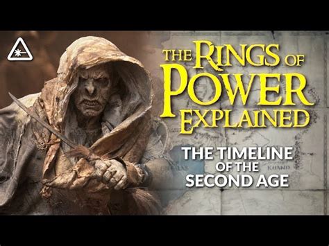 The Rings Of Power Middle Earth S Second Age Explained Nerdist