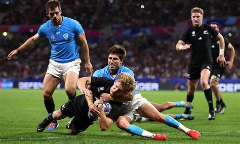 Match Centre: Rugby World Cup Pool A: New Zealand 73-0 Uruguay