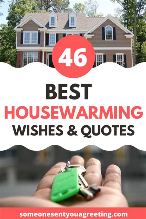 54 Housewarming Wishes And Quotes Someone Sent You A Greeting