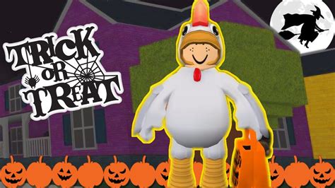 Roblox Trick Or Treat In Hallowsville Game