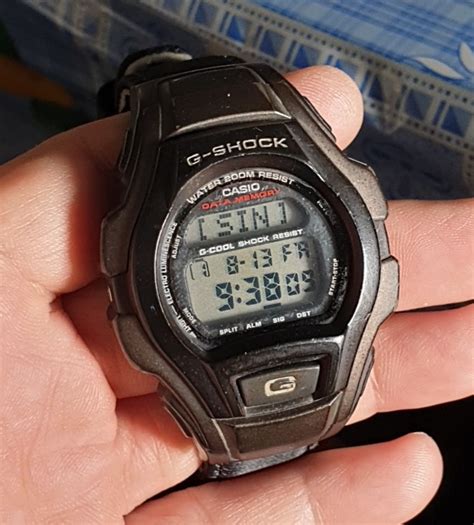 Old Vintage Casio Digital G Shock Watch In The 90s Gt 2000 Mens