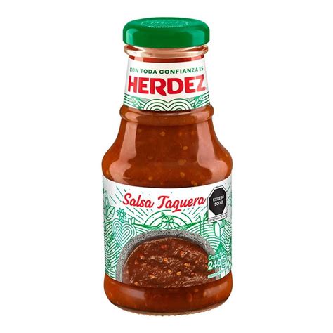 Salsa Herdez Taquera 240 G Walmart