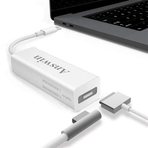 Answin Mag Safe To Usb C Adapter Usb C To Mag Safe Charging