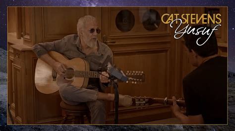 Yusuf Cat Stevens On The Road To Find Out Behind The Scenes Youtube