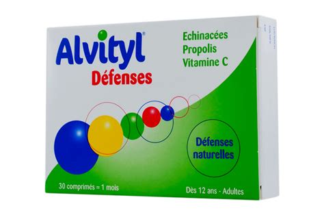 Alvityl Défenses 30 Comprimés Pharma Mé