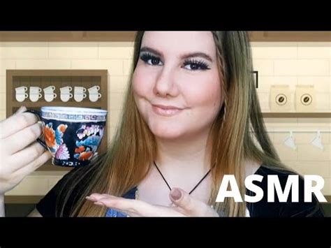 Asmr En Espa Ol Roleplay Cafeter A Asmr Relajante Youtube