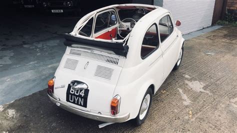 1960 Fiat 500d Trasformabile For Sale Classic Cars And Campers