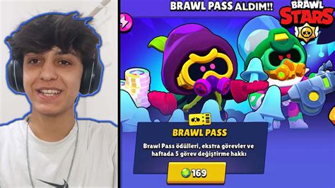 BRAWL PASS ALDIM YENİ KARAKTER CORDELİUSU ALDIM Brawl stars YouTube