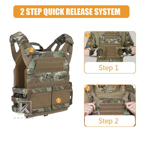 Plates Emerson Tactical Jumpable Plate Carrier Jpc Lightweight Vest