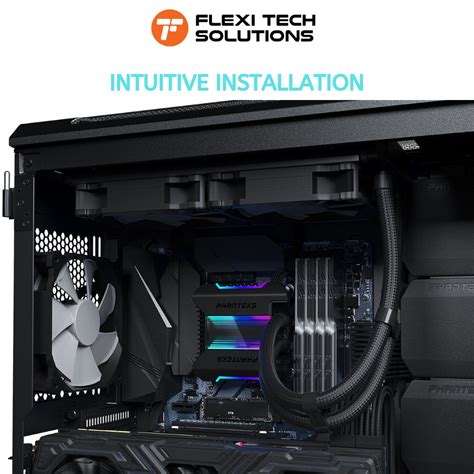 Phanteks Glacier One Mp Mp Mp D Rgb High Performance Aio