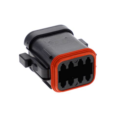 DT06 08SB CE05 TE Connectivity Deutsch Connectors 连接器互连器件 DigiKey