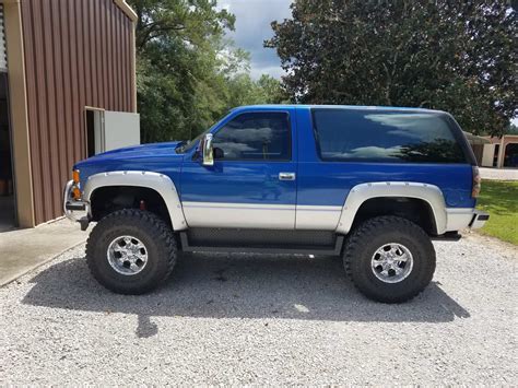 1992 Chevrolet Blazer K1500 For Sale At Vicari Auctions Biloxi 2019