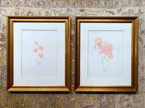 Floral Wall Art Prints Framed Art Wall Art Framed Floral Art Floral ...