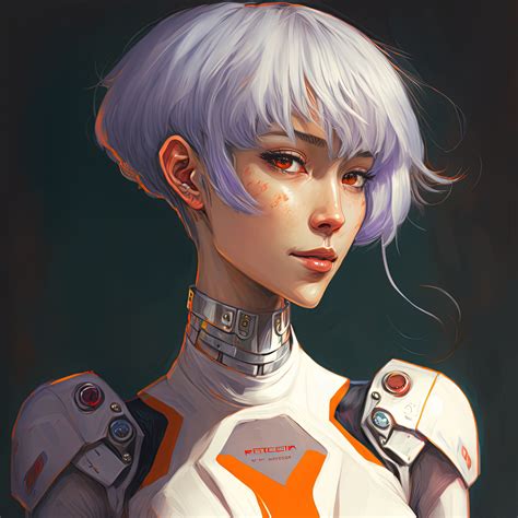 Rei Ayanami Ai Art By 3d1viner On Deviantart