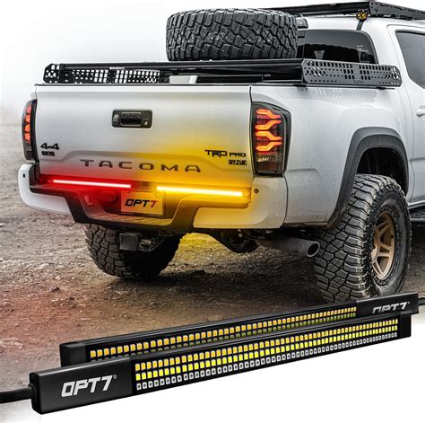 Amazon Opt Redline Parlux Triple Row Led Tailgate Light Bar For