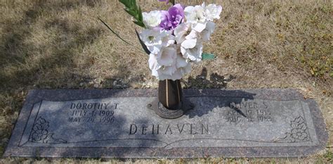 Dorothy Thrush DeHaven 1909 1996 Find A Grave Memorial