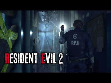 Resident Evil Remake Campanha Do Leon Explorando A Delegacia