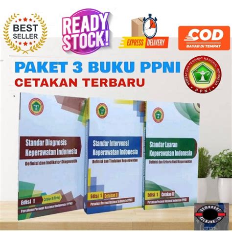 Jual Ppni Paket Buku Ppni Sdki Siki Slki Nanda Nic Nocpedoman Standar