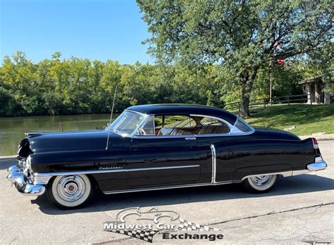 1951 Cadillac Series 62 Two Door Club Coupe Sold Motorious