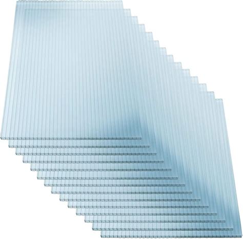 Amazon Hotop Polycarbonate Greenhouse Panels Kit X X