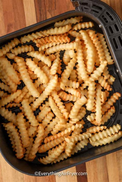 Air Fryer Crinkle Cut Fries Everything Air Fryer And More