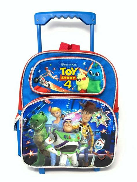 Disney Pixar Toy Story 12 Canvas School Rollingroller