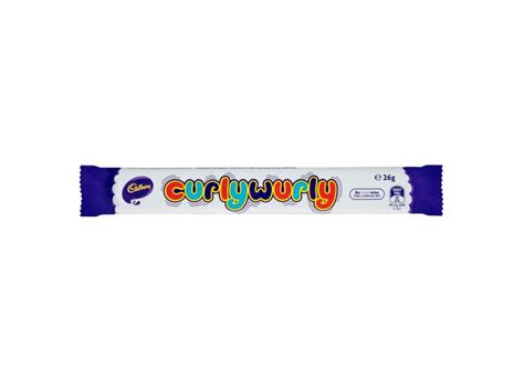 Cadbury Curly Wurly chocolate bar 26g