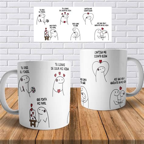 Plantillas Diseños Flork Para Sublimar Tazas Canciones Frase Tazas