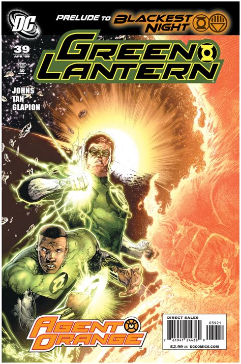 Green Lantern Agent Orange Wallpapers Comics Hq Green Lantern Agent