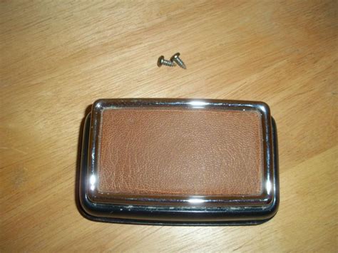 Find MERCEDES W107 W108 W110 W111 DOOR ASH TRAY PALOMINO BLACK In