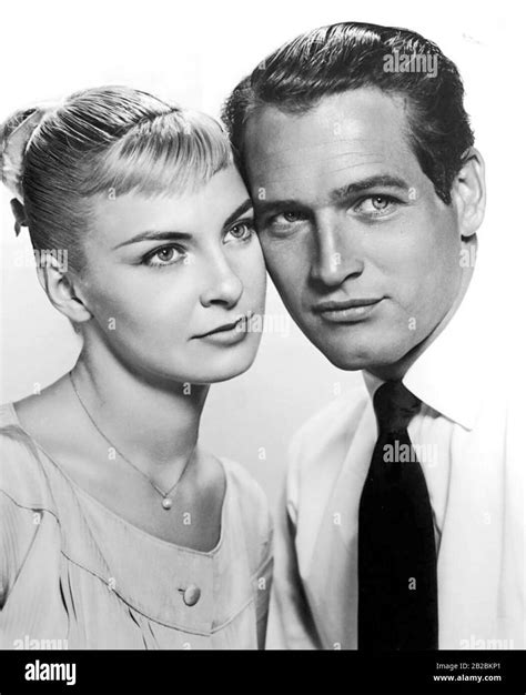 Attore Paul Newman E Sua Moglie Joanne Woodward Immagini E Fotografie Stock Ad Alta Risoluzione