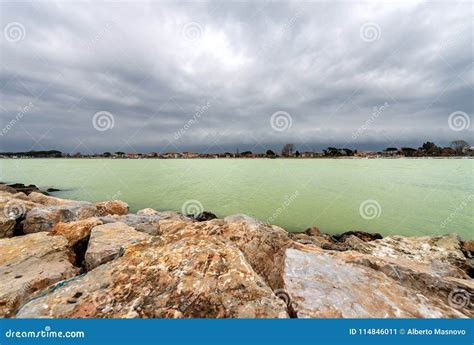 magra river liguria tuscany italy stock image image  place rock