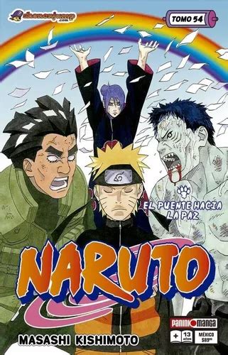 Manga Naruto Tomo 54 Mexico Cuotas sin interés