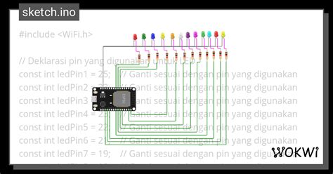 Challenge 1 Wokwi ESP32 STM32 Arduino Simulator