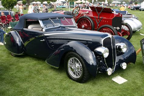 1935 1938 Delahaye 135 Competition Figoni And Falaschi Cabriolet