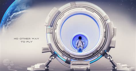 ArtStation - Concept Warp Drive Illustration | Warp drive, Illustration ...