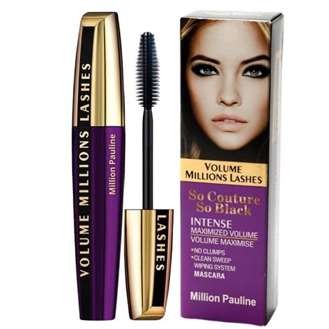 Купить тушь для ресниц черный Million Pauline Volume Millions Lashes So