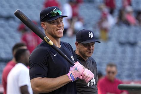 Aaron Judge Is Back In New York And Could Come Off Injured List Friday