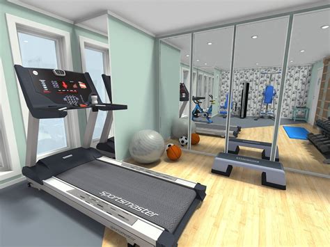 Fitness Gym Floor Plan