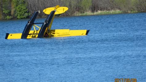 Pilot Rescued After Plane Crashes Into Cedar Lake Wpbn