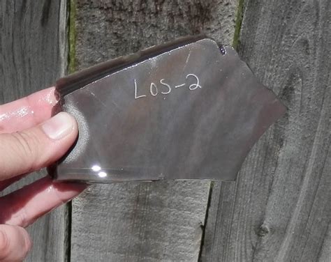 Los Rainbow Sheen Obsidian Rough Raw Slab Flint Knapping Etsy