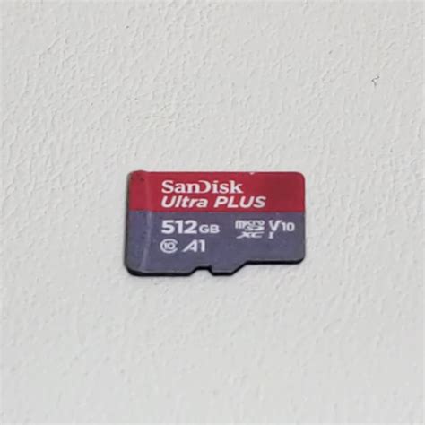 【やや傷や汚れあり】1円スタート Sandisk Microsdxcカード 512gb U1 クラス10 120mbs Ultraの落札情報