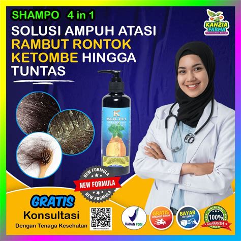 Jual Hair Fall Treatment Obat Penghilang Jamur Kulit Kepala Shampo